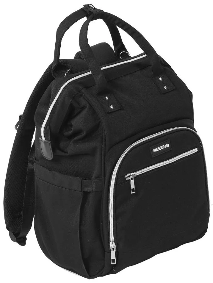 Titaniumbaby Mommy Sports Black Backpack Verzorgingstas TB-4080 3 Titaniumbaby Mommy Sports Black Backpack Verzorgingstas TB-4080