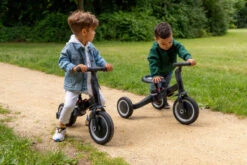 Topmark Kaya Olijf Groen 4-in-1 Loopfiets T6079.green06 -Bekend Babyartikelen Winkel topmark kaya 4 in 1 loopfiets 2
