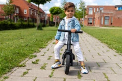 Topmark Kaya Olijf Groen 4-in-1 Loopfiets T6079.green06 -Bekend Babyartikelen Winkel topmark kaya 4 in 1 loopfiets 3 1