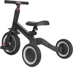 Topmark Kaya Antraciet 4-in-1 Loopfiets T6079.antra06 -Bekend Babyartikelen Winkel topmark kaya antraciet 4 in 1 loopfiets t6079.antra06 1
