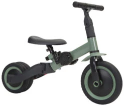 Topmark Kaya Olijf Groen 4-in-1 Loopfiets T6079.green06 -Bekend Babyartikelen Winkel topmark kaya olijf groen 4 in 1 loopfiets t6079.green06 2