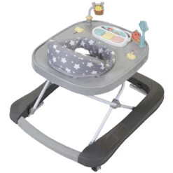 Topmark Lexi Grey Stars Loopstoel T6070.GY0422 -Bekend Babyartikelen Winkel topmark lexi grey stars loopstoel t6070.gy0422 2