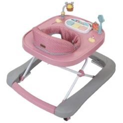 Topmark Lexi Pink Dots Loopstoel T6070.PK0422 -Bekend Babyartikelen Winkel topmark lexi pink dots loopstoel t6070.pk0422 2