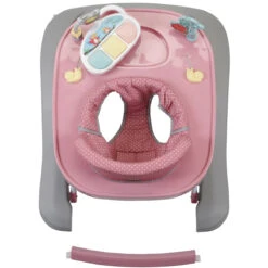 Topmark Lexi Pink Dots Loopstoel T6070.PK0422 -Bekend Babyartikelen Winkel topmark lexi pink dots loopstoel t6070.pk0422 3