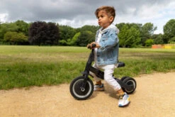 Topmark Kaya Antraciet 4-in-1 Loopfiets T6079.antra06 -Bekend Babyartikelen Winkel topmark sfeer3