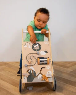 Tryco Nature Houten Activiteiten Loopwagen TR-353003 13 Tryco Nature Houten Activiteiten Loopwagen TR-353003 -Bekend Babyartikelen Winkel tr 353003 tryco wooden baby walker new 07 1920x1920