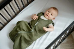 Blush & Blossom Groen 110 Cm Hydrofiel Slaapzak TR-BB443441 -Bekend Babyartikelen Winkel tr bb443427 blush blossom groen 70 cm 01