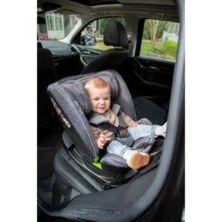 Ding Troy Navy 360° I-Size Autostoel 0-36 Kg DI-101925 -Bekend Babyartikelen Winkel troy carseat 01 3