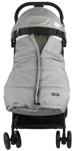 Zaffiro Beige Universele Voetenzak S12 -1.1 -Bekend Babyartikelen Winkel voetenzak grey melange zaffiro 1 8