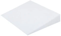 Zaffiro Wit Badstof Groot Hellend Vlak Kussen 60 X 37 X 7 Cm 20025