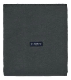 Zaffiro Antraciet Cotton 75 X 100 Cm Wiegdeken 3368
