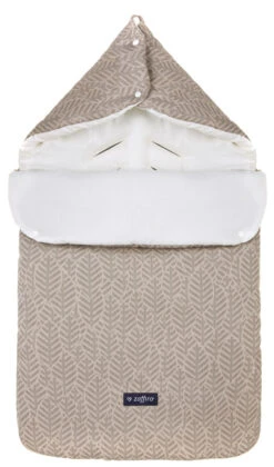 Zaffiro Beige Leaves Basic 5-in-1 Voetenzak 7589