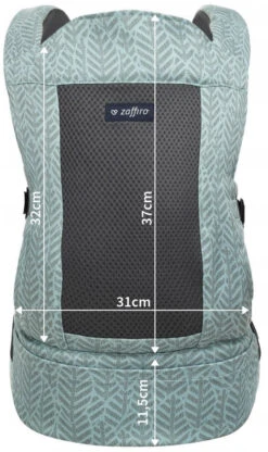 Zaffiro City Air Beige Leaves Ergonomische Draagzak 7398 17 Zaffiro City Air Beige Leaves Ergonomische Draagzak 7398 -Bekend Babyartikelen Winkel zaffiro city air beige leaves draagzak 7398 4