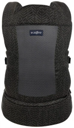 Zaffiro City Air Graphite Leaves Ergonomische Draagzak 7381