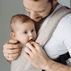 Zaffiro City Beige Leaves Ergonomische Draagzak 45394 -Bekend Babyartikelen Winkel zaffiro city beige leaves ergonomische draagzak 3