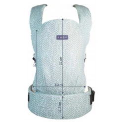 Zaffiro City Geo Burgund Ergonomische Draagzak 8258 -Bekend Babyartikelen Winkel zaffiro city mint leaves ergonomische draagzak 2 1 1