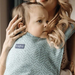 Zaffiro City Graphite Leaves Ergonomische Draagzak 45400 -Bekend Babyartikelen Winkel zaffiro city mint leaves ergonomische draagzak 3 1