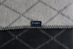 Zaffiro Antraciet & Grijs Ruitjes 75 X 100 Cm Wiegdeken 40795 -Bekend Babyartikelen Winkel zaffiro deken ruit antraciet grijs ea1 3