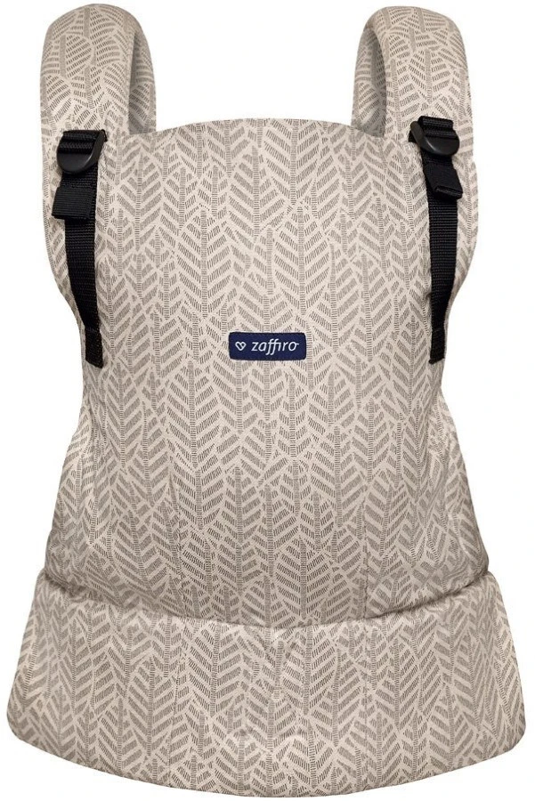 Zaffiro Ergo Beige Leaves Ergonomische Draagzak 8296 3 Zaffiro Ergo Beige Leaves Ergonomische Draagzak 8296