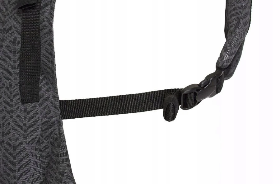 Zaffiro Ergo Graphite Leaves Ergonomische Draagzak 8302 7 Zaffiro Ergo Graphite Leaves Ergonomische Draagzak 8302 - Afbeelding 5