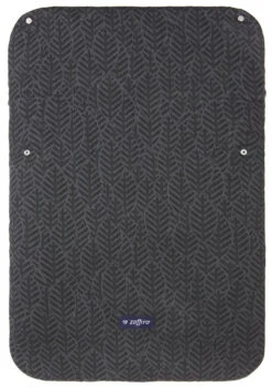 Zaffiro Graphite Leaves Basic 5-in-1 Voetenzak 7565 -Bekend Babyartikelen Winkel zaffiro graphite leaves basic 5 in 1 voetenzak 7565 3