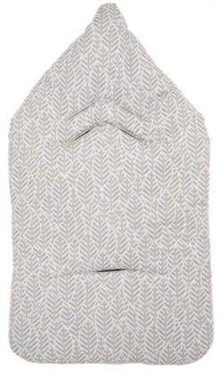 Zaffiro Grey Leaves Basic 5-in-1 Voetenzak 7572 -Bekend Babyartikelen Winkel zaffiro grey leaves basic 5 in 1 voetenzak 7572 4