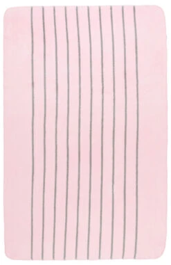 Zaffiro Grijs & Roze Gestreept 100 X 150 Cm Ledikantdeken 15403 -Bekend Babyartikelen Winkel zaffiro roze grijs gestreept 100 x 150 cm ledikantdeken 4