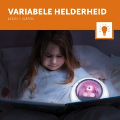 Zazu Billy Beer Paars Nachtlampje ZA-BILLY-03 -Bekend Babyartikelen Winkel zazu billy beer paars nachtlampje za billy 03 6