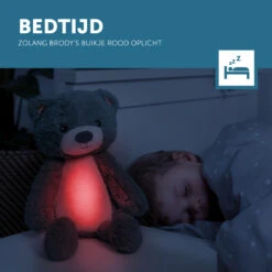 Zazu Brody De Beer Blauw Slaaptrainer ZA-BRODY-02 -Bekend Babyartikelen Winkel zazu brody de beer blauw slaaptrainer sfeer 4