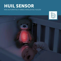 Zazu Brody De Beer Blauw Slaaptrainer ZA-BRODY-02 -Bekend Babyartikelen Winkel zazu brody de beer blauw slaaptrainer sfeer 6