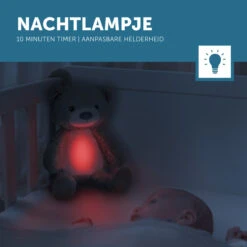 Zazu Brody De Beer Blauw Slaaptrainer ZA-BRODY-02 -Bekend Babyartikelen Winkel zazu brody de beer blauw slaaptrainer sfeer 7