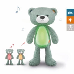 Zazu Brody De Beer Blauw Slaaptrainer ZA-BRODY-02 -Bekend Babyartikelen Winkel zazu brody de beer blauw slaaptrainer za brody 02 3