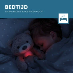 Zazu Brody De Beer Taupe Slaaptrainer ZA-BRODY-01 -Bekend Babyartikelen Winkel zazu brody de beer taupe slaaptrainer sfeer 8