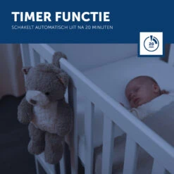 Zazu Bruno De Beer Deluxe Muzikale Slaapknuffel Met Nachtlampje ZA-BRUNO-01 -Bekend Babyartikelen Winkel zazu bruno de beer deluxe muzikale slaapknuffel met nachtlampje za bruno 01 10