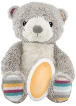 Zazu Bruno De Beer Deluxe Muzikale Slaapknuffel Met Nachtlampje ZA-BRUNO-01