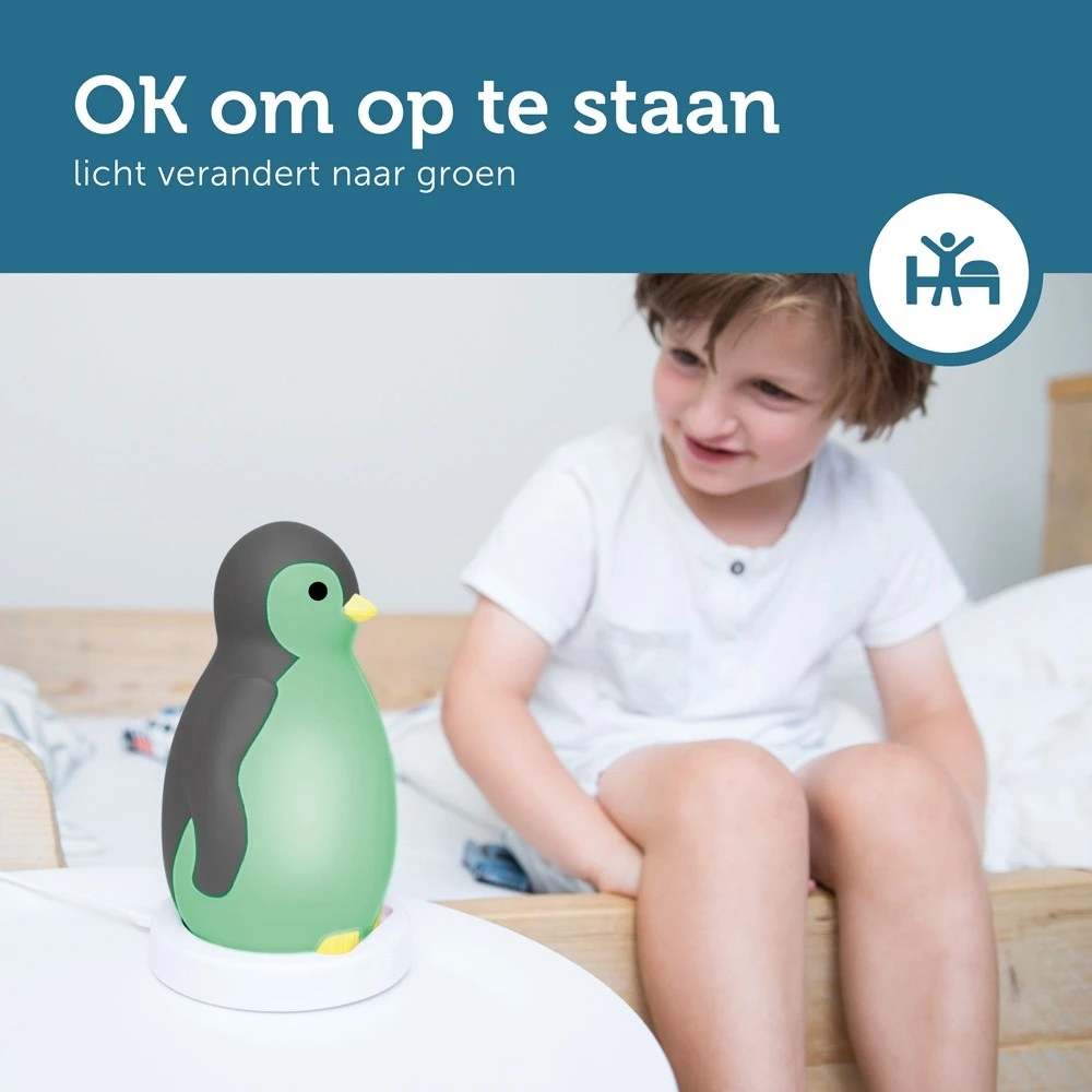Zazu Pam De Pinguin Grijs 3 In 1 Slaaptrainer ZA-PAM-01 - Afbeelding 9
