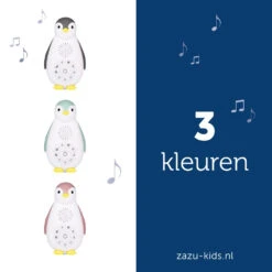 Zazu Zoe De Pinguin Grijs 3 In 1 Muziekdoosje ZA-ZOE-01 22 Zazu Zoe De Pinguin Grijs 3 In 1 Muziekdoosje ZA-ZOE-01 -Bekend Babyartikelen Winkel zoe nl all 2 colours lr 1